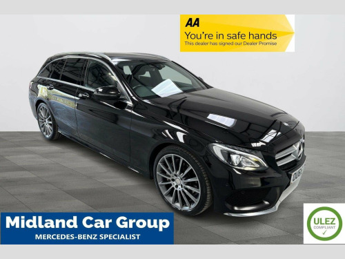 Mercedes-Benz C-Class  2.1 C220d AMG Line (Premium) 7G-Tronic+ Euro 6 (s/s) 5dr
