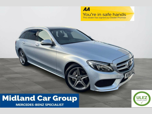 Mercedes-Benz C-Class  2.1 C220d AMG Line (Premium Plus) 7G-Tronic+ Euro 6 (s/s) 5dr