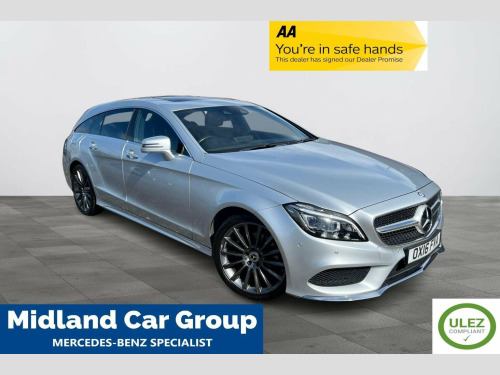Mercedes-Benz CLS-Class  2.1 CLS220d AMG Line (Premium) Shooting Brake G-Tronic+ Euro 6 (s/s) 5dr