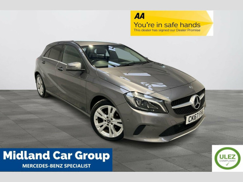 Mercedes-Benz A-Class  1.5 A180d Sport (Premium) 7G-DCT Euro 6 (s/s) 5dr