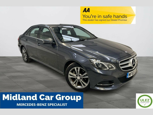 Mercedes-Benz E-Class E220 2.1 E220 BlueTEC SE G-Tronic+ Euro 6 (s/s) 4dr