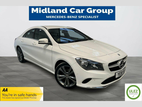 Mercedes-Benz CLA  1.6 CLA180 Sport Coupe Euro 6 (s/s) 4dr