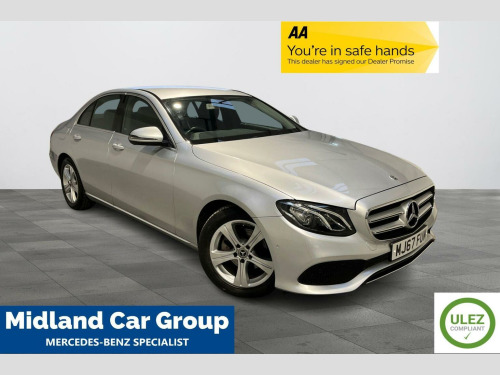 Mercedes-Benz E-Class  2.0 E220d SE G-Tronic+ Euro 6 (s/s) 4dr 