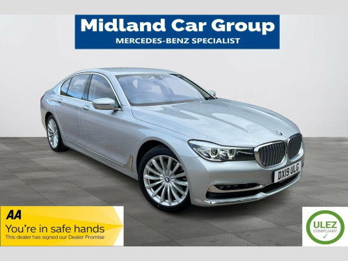 BMW 7 Series  3.0 730d Exclusive Auto Euro 6 (s/s) 4dr 