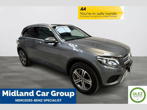 Mercedes-Benz GLC-Class  2.1 GLC220d Sport (Premium Plus) G-Tronic 4MATIC Euro 6 (s/s) 5dr