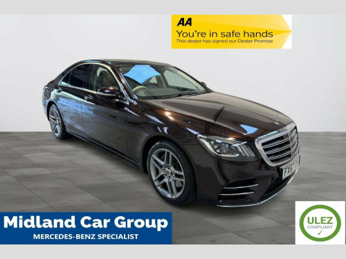 Mercedes-Benz S-Class  2.9 S350d AMG Line (Premium) G-Tronic+ Euro 6 (s/s) 4dr