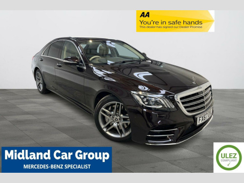 Mercedes-Benz S-Class  2.9 S350d AMG Line (Premium) G-Tronic+ Euro 6 (s/s) 4dr