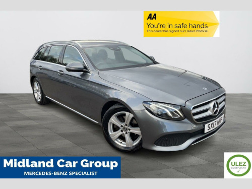 Mercedes-Benz E-Class  2.0 E220d SE G-Tronic+ Euro 6 (s/s) 5dr