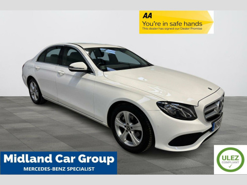 Mercedes-Benz E-Class  2.0 E220d SE G-Tronic+ Euro 6 (s/s) 4dr