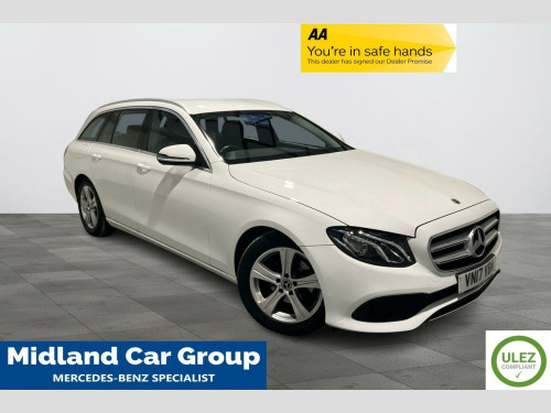 Mercedes-Benz E-Class  2.0 E220d SE G-Tronic+ Euro 6 (s/s) 5dr