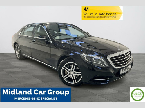 Mercedes-Benz S-Class  3.0 350Ld V6 SE G-Tronic+ Euro 6 (s/s) 4dr