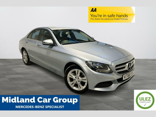 Mercedes-Benz C-Class  2.1 C220d SE Executive Edition G-Tronic+ Euro 6 (s/s) 4dr