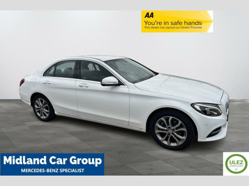 Mercedes-Benz C-Class C200 2.0 C200 Sport 7G-Tronic+ Euro 6 (s/s) 4dr