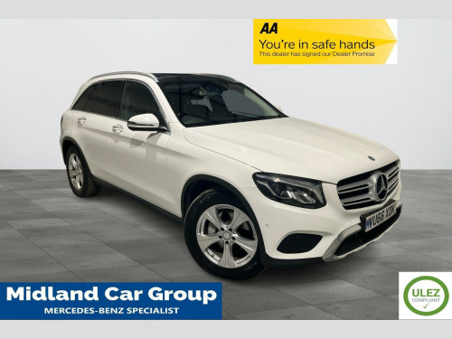 Mercedes-Benz GLC-Class  2.1 GLC250d Sport (Premium) G-Tronic 4MATIC Euro 6 (s/s) 5dr 