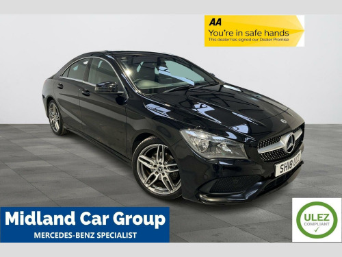 Mercedes-Benz CLA  1.6 CLA180 AMG Line Edition Coupe Euro 6 (s/s) 4dr 