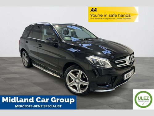 Mercedes-Benz GLE Class  2.1 GLE250d AMG Line (Premium) G-Tronic 4MATIC Euro 6 (s/s) 5dr