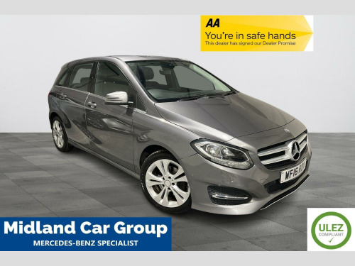 Mercedes-Benz B-Class  2.1 B200d Sport (Executive) 7G-DCT Euro 6 (s/s) 5dr