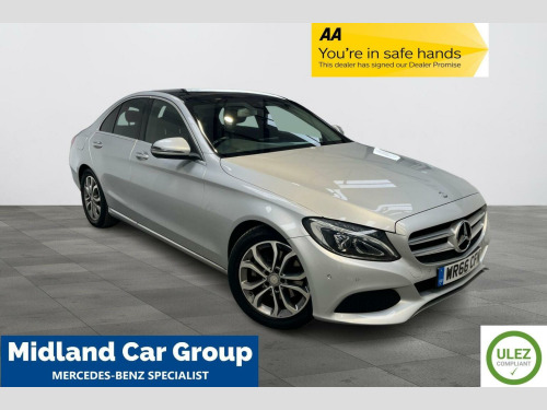 Mercedes-Benz C-Class  2.1 C220d Sport (Premium) 7G-Tronic+ Euro 6 (s/s) 4dr