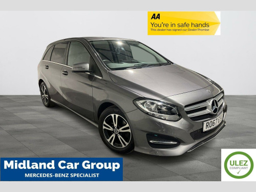 Mercedes-Benz B-Class B180 1.6 B180 SE (Executive) 7G-DCT Euro 6 (s/s) 5dr