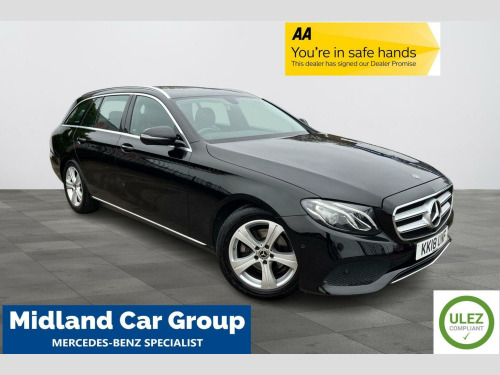 Mercedes-Benz E-Class  2.0 E220d SE G-Tronic+ Euro 6 (s/s) 5dr 