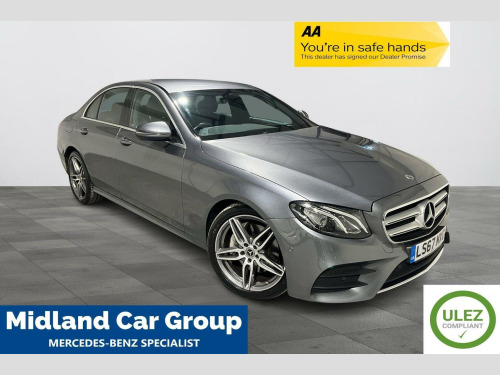 Mercedes-Benz E-Class  2.0 E220d AMG Line G-Tronic+ Euro 6 (s/s) 4dr 