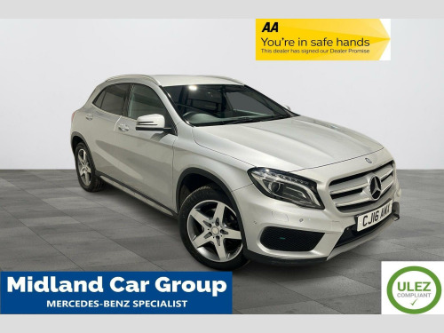 Mercedes-Benz GLA-Class  2.1 GLA220d AMG Line (Premium) 7G-DCT 4MATIC Euro 6 (s/s) 5dr 