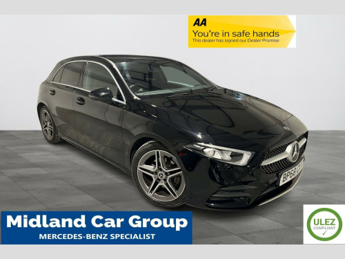 Mercedes-Benz A-Class  1.5 A180d AMG Line 7G-DCT Euro 6 (s/s) 5dr 