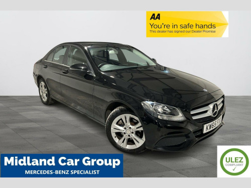 Mercedes-Benz C-Class C200 2.0 C200 SE Euro 6 (s/s) 4dr