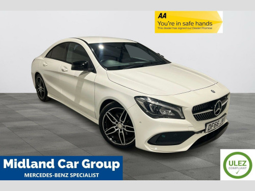 Mercedes-Benz CLA  1.6 CLA180 AMG Line Coupe 7G-DCT Euro 6 (s/s) 4dr 