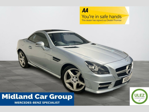 Mercedes-Benz SLK SLK200 AMG 2.0 SLK200 AMG Sport G-Tronic Euro 6 (s/s) 2dr
