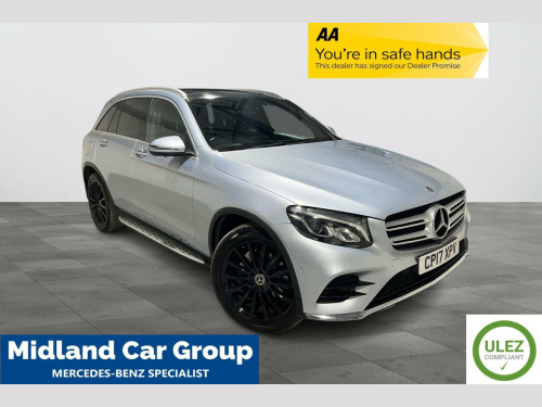 Mercedes-Benz GLC-Class  2.1 GLC250d AMG Line (Premium) G-Tronic 4MATIC Euro 6 (s/s) 5dr 