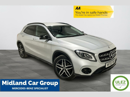 Mercedes-Benz GLA-Class GLA180 1.6 GLA180 Urban Edition 7G-DCT Euro 6 (s/s) 5dr