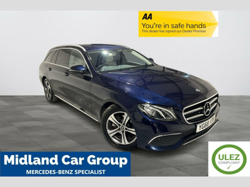Mercedes-Benz E-Class  2.0 E200d SE G-Tronic+ Euro 6 (s/s) 5dr 