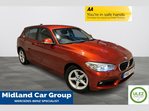 BMW 1 Series  1.5 118i SE Euro 6 (s/s) 5dr
