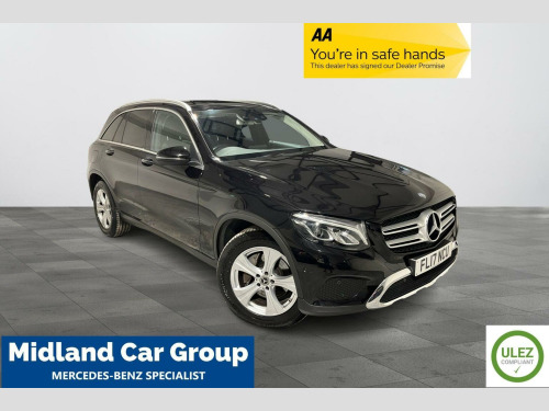 Mercedes-Benz GLC-Class  2.1 GLC220d Sport (Premium) G-Tronic 4MATIC Euro 6 (s/s) 5dr 