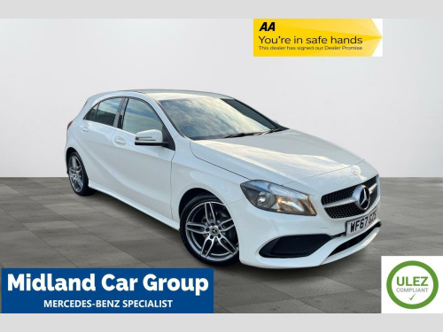 Mercedes-Benz A-Class  1.5 A180d AMG Line Euro 6 (s/s) 5dr