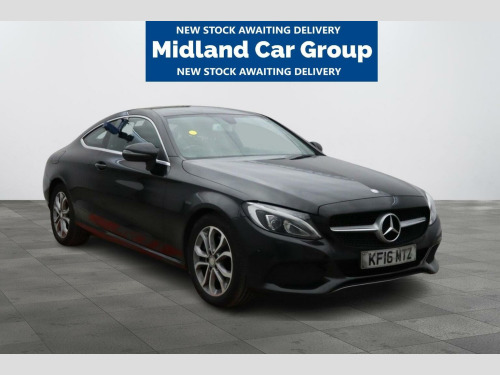 Mercedes-Benz C-Class  2.1 C250d Sport G-Tronic+ Euro 6 (s/s) 2dr