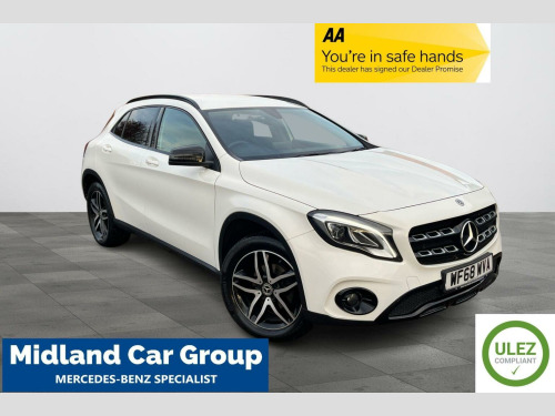 Mercedes-Benz GLA-Class GLA180 1.6 GLA180 Urban Edition Euro 6 (s/s) 5dr 