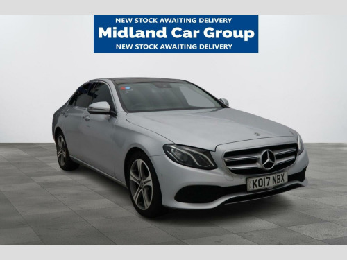 Mercedes-Benz E-Class  2.0 E220d SE (Premium) G-Tronic+ Euro 6 (s/s) 4dr 