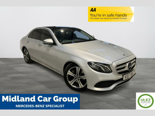 Mercedes-Benz E-Class  2.0 E220d SE (Premium) G-Tronic+ Euro 6 (s/s) 4dr 