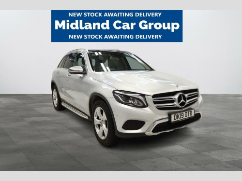 Mercedes-Benz GLC-Class  2.1 GLC220d Sport (Premium) G-Tronic+ 4MATIC Euro 6 (s/s) 5dr