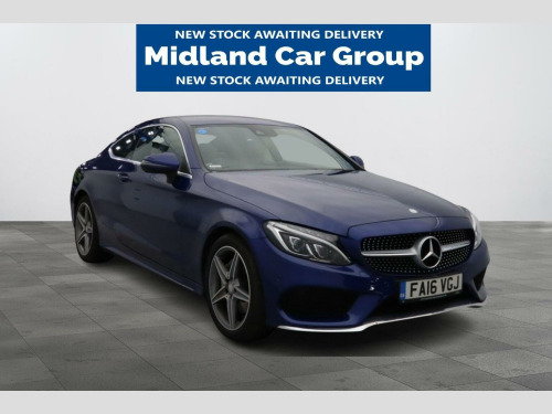 Mercedes-Benz C-Class  2.1 C220d AMG Line G-Tronic+ Euro 6 (s/s) 2dr