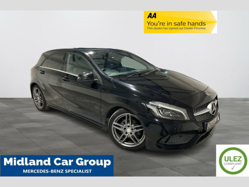 Mercedes-Benz A-Class A180 1.6 A180 AMG Line (Premium) Euro 6 (s/s) 5dr 