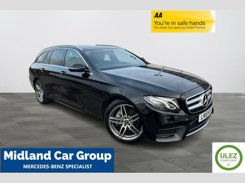 Mercedes-Benz E-Class  2.0 E220d AMG Line G-Tronic+ Euro 6 (s/s) 5dr 