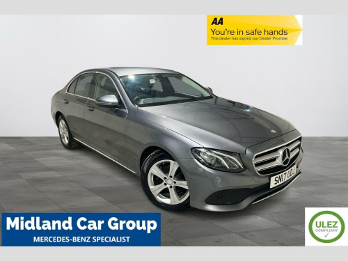 Mercedes-Benz E-Class  2.0 E220d SE G-Tronic+ Euro 6 (s/s) 4dr 