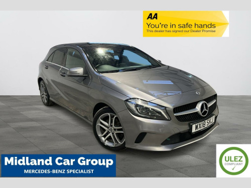 Mercedes-Benz A-Class  2.1 A200d Sport Edition Plus Euro 6 (s/s) 5dr 