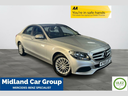 Mercedes-Benz C-Class C200 2.0 C200 SE 7G-Tronic+ Euro 6 (s/s) 4dr 