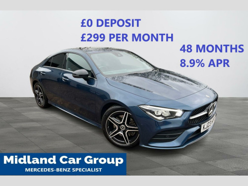 Mercedes-Benz CLA  1.3 CLA200 AMG Line (Executive) Coupe 7G-DCT Euro 6 (s/s) 4dr 