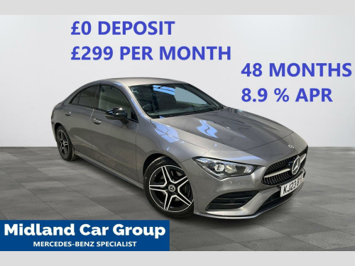 Mercedes-Benz CLA  1.3 CLA200 AMG Line (Executive) Coupe 7G-DCT Euro 6 (s/s) 4dr 
