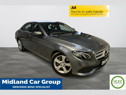 Mercedes-Benz E-Class  3.0 E350d V6 SE G-Tronic+ Euro 6 (s/s) 4dr 
